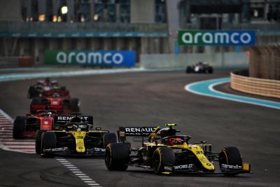 Esteban Ocon (FRA) Renault F1 Team RS20.