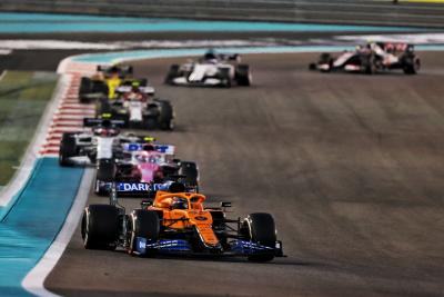 Carlos Sainz Jr (ESP) McLaren MCL35.