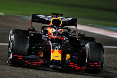 Max Verstappen (NLD) Red Bull Racing RB16.