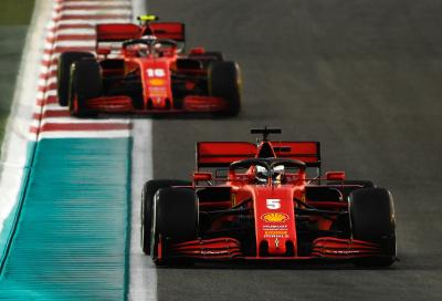 Sebastian Vettel (GER) Ferrari SF1000.