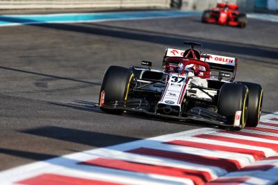 Callum Ilott (GBR) Alfa Romeo Racing C39 Test Driver.