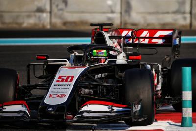 Mick Schumacher (GER) Haas VF-20 Test Driver.