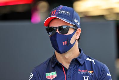 Sergio Perez (MEX) Red Bull Racing.
