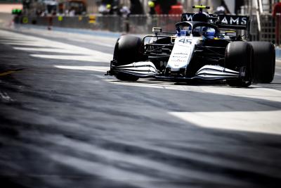 Roy Nissany (ISR) Williams Racing FW43B Development Driver.