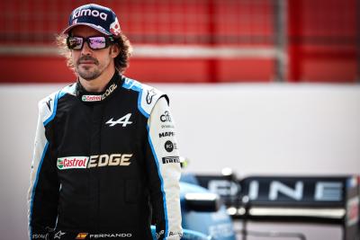 Fernando Alonso (ESP), Alpine F1 Team 