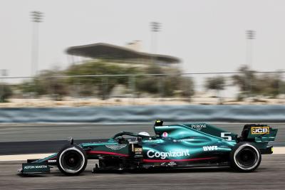 Sebastian Vettel (GER) Aston Martin F1 Team AMR21.