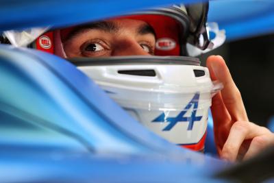 Esteban Ocon (FRA) Alpine F1 Team A521.