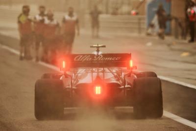 Antonio Giovinazzi (ITA) Alfa Romeo Racing C41.