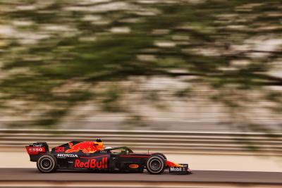 Max Verstappen (NLD) Red Bull Racing RB16B.