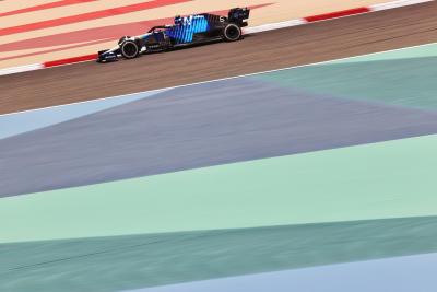 Nicholas Latifi (CDN) Williams Racing FW43B.