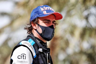 Fernando Alonso (ESP) Alpine F1 Team.