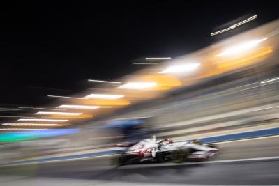 Antonio Giovinazzi (ITA) Alfa Romeo Racing C41.