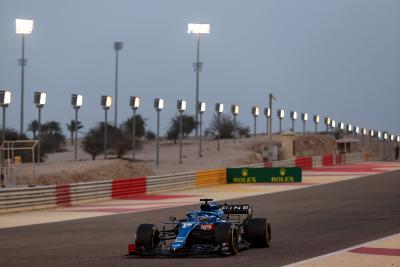 Fernando Alonso (ESP), Alpine F1 Team 