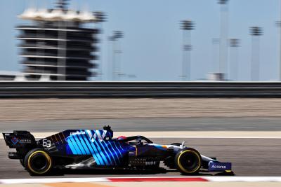 George Russell (GBR) Williams Racing FW43B.