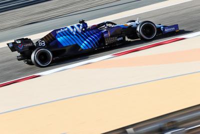 George Russell (GBR) Williams Racing FW43B.