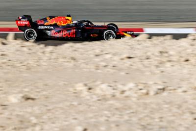 Max Verstappen (NLD) Red Bull Racing RB16B.