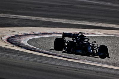 Lewis Hamilton (GBR) Mercedes AMG F1 W12.