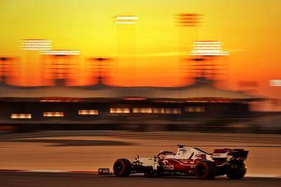 Kimi Raikkonen (FIN) Alfa Romeo Racing C41.