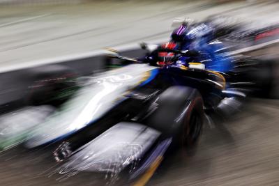 George Russell (GBR) Williams Racing FW43B.