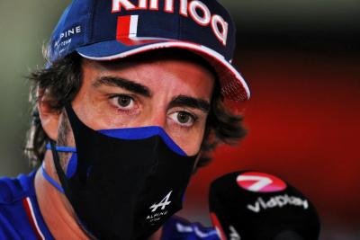 Fernando Alonso (ESP) Alpine F1 Team.