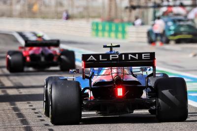 Esteban Ocon (FRA) Alpine F1 Team A521.