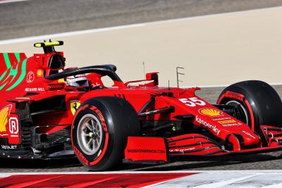 Carlos Sainz Jr (ESP) Ferrari SF-21.