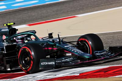 Sebastian Vettel (GER) Aston Martin F1 Team AMR21.