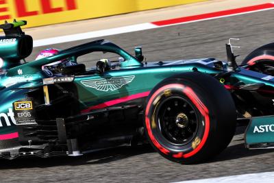 Sebastian Vettel (GER) Aston Martin F1 Team AMR21.