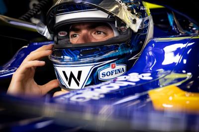 Nicholas Latifi (CDN) Williams Racing FW43B.