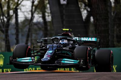 Valtteri Bottas (FIN) Mercedes AMG F1 W12.