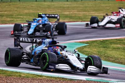 George Russell (GBR) Williams Racing FW43B.