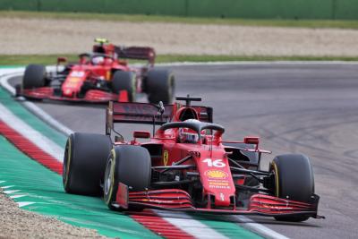 Charles Leclerc (MON) Ferrari SF-21.