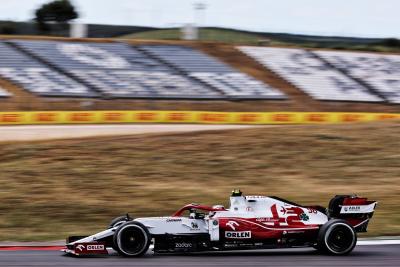 Callum Ilott (GBR) Alfa Romeo Racing C41 Reserve Driver.