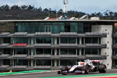 Nikita Mazepin (RUS) Haas F1 Team VF-21.