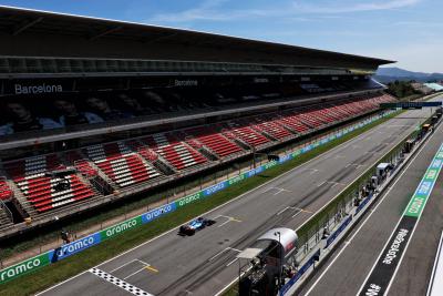 Esteban Ocon (FRA) Alpine F1 Team A521.