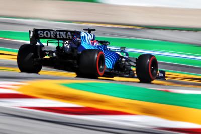 George Russell (GBR) Williams Racing FW43B.