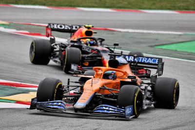 Daniel Ricciardo (AUS) McLaren MCL35M.