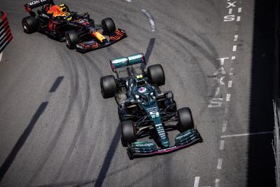 Sebastian Vettel (GER) Aston Martin F1 Team AMR21.