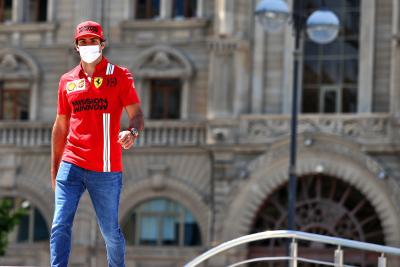Carlos Sainz Jr (ESP) Ferrari.