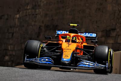 Lando Norris (GBR) McLaren MCL35M.