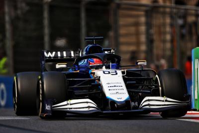 George Russell (GBR) Williams Racing FW43B.