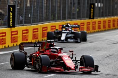 Charles Leclerc (MON) Ferrari SF-21.