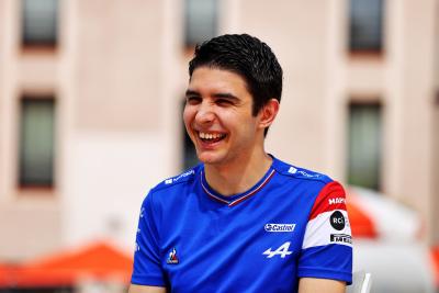 Esteban Ocon (FRA) Alpine F1 Team.