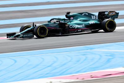 Lance Stroll (CDN) Aston Martin F1 Team AMR21.