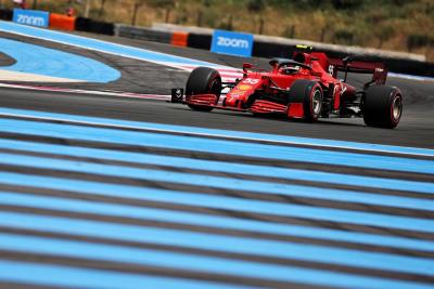 Carlos Sainz Jr (ESP) Ferrari SF-21.