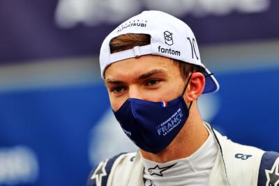 Pierre Gasly (FRA) AlphaTauri.