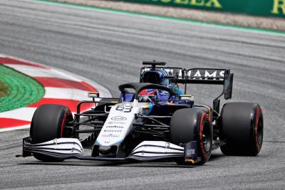 George Russell (GBR) Williams Racing FW43B.