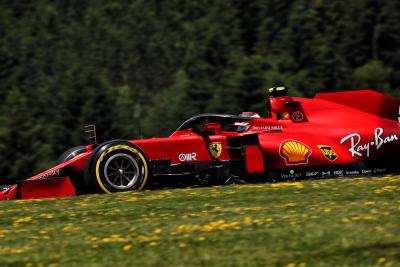 Carlos Sainz Jr (ESP) Ferrari SF-21.