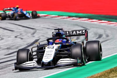 George Russell (GBR) Williams Racing FW43B.