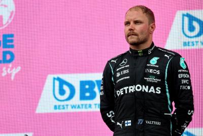 3rd place Valtteri Bottas (FIN) Mercedes AMG F1.